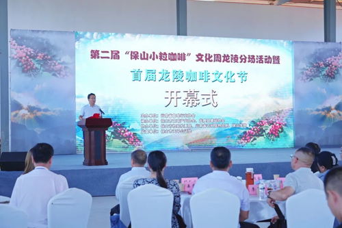 第二屆保山小粒咖啡文化周龍陵分場(chǎng)活動(dòng)暨首屆龍陵咖啡文化節(jié)隆重開(kāi)幕，文化藝術(shù)交流共促咖啡產(chǎn)業(yè)發(fā)展